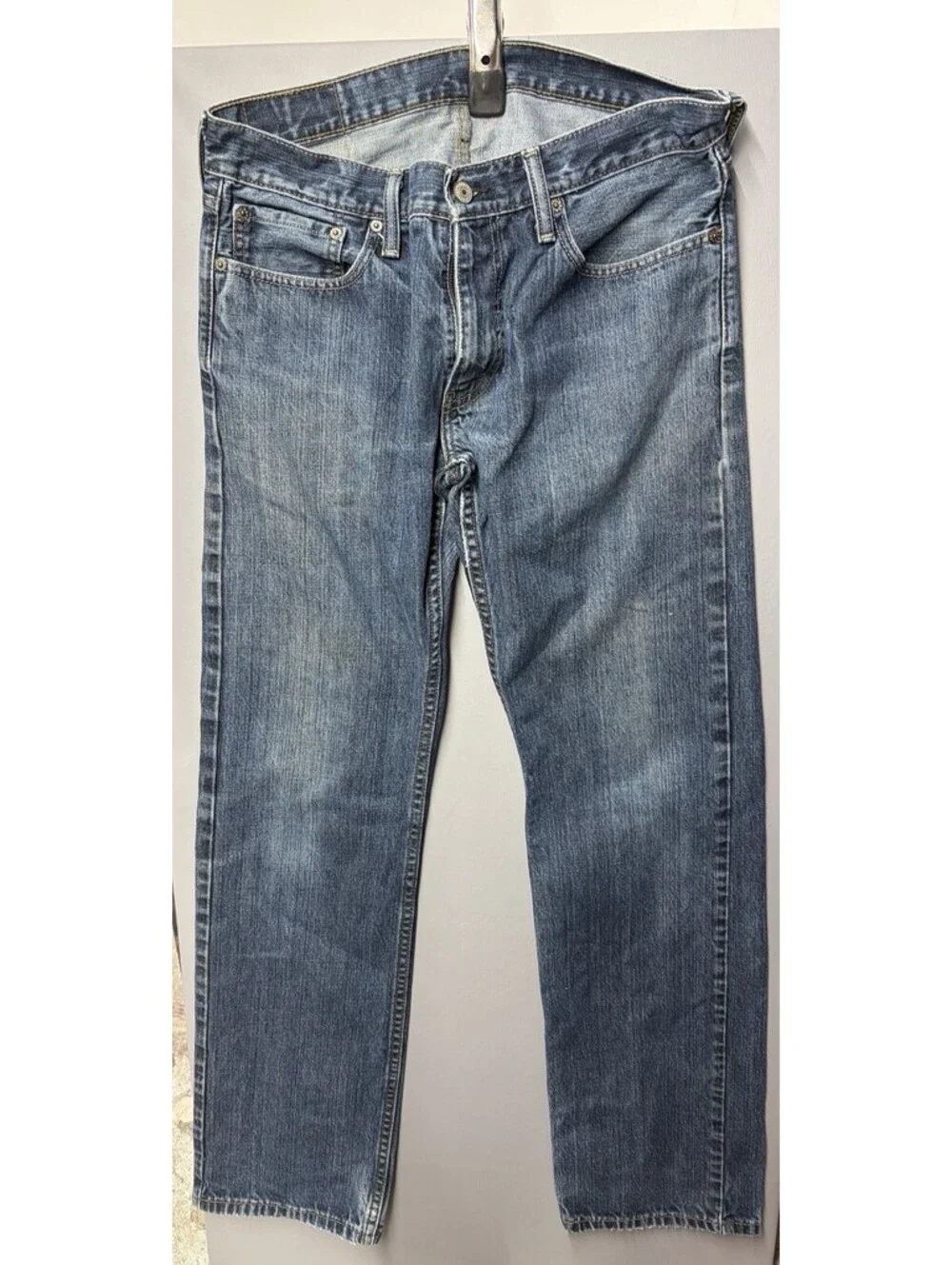 Levi’s 514 Straight Fit - Men’s Jeans Size 33Wx34L